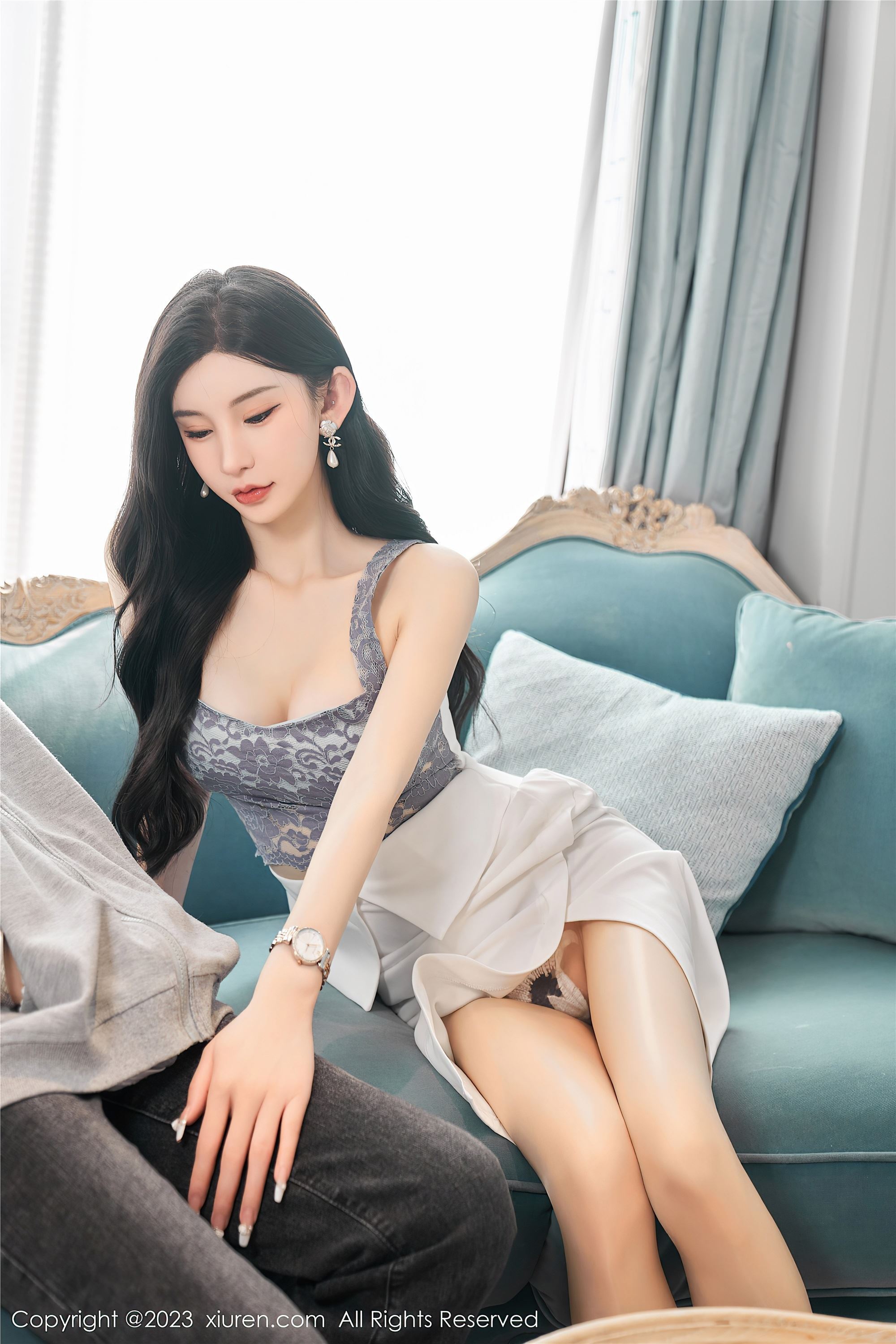 XiuRen秀人网  2023.05.26 NO.6811 周于希Sally 香港旅拍